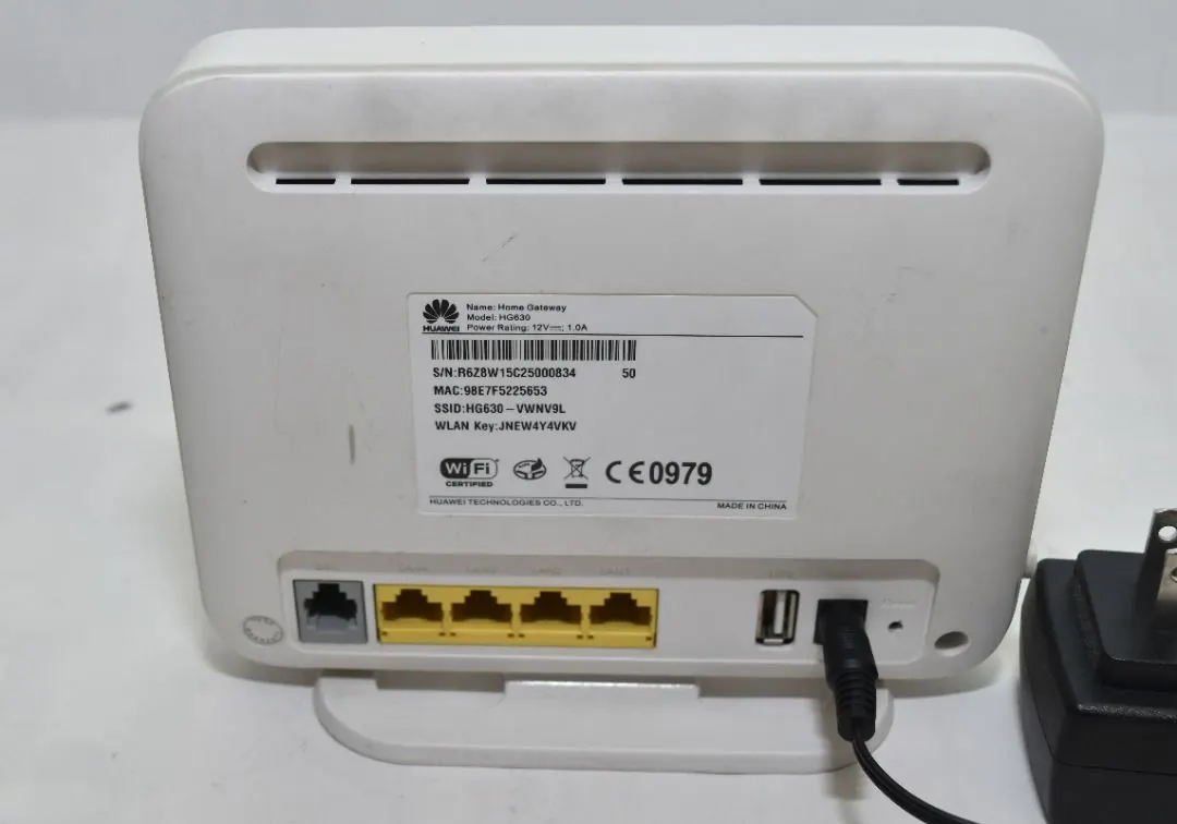 پشت یک مودم ADSL/VDSL