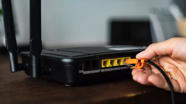 اتصال به اینترنت مودم ADSL/VDSL از طریق کابل