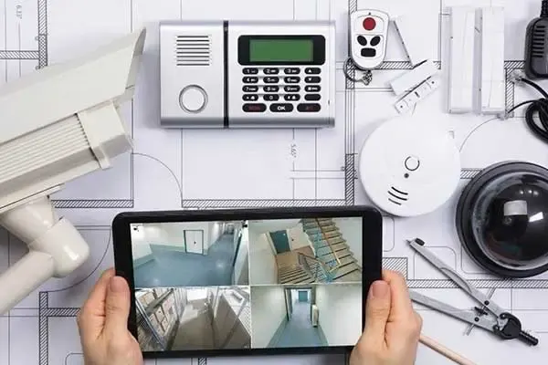 کنترل دزدگیر اماکن و سیستم امنیتی