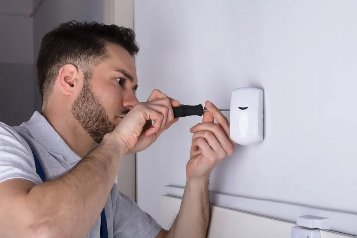 نصب دزدگیر اماکن و متعلقات آن
