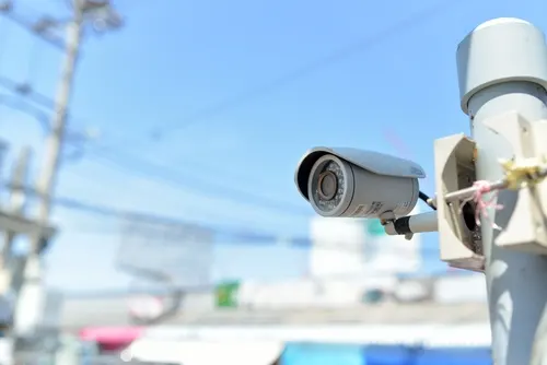 نصب دوربین مداربسته با قابیلت تشخیص حرکت