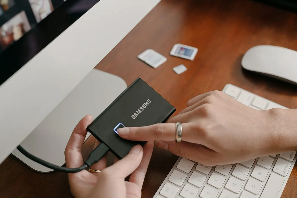 استفاده از ssd اکسترنال
