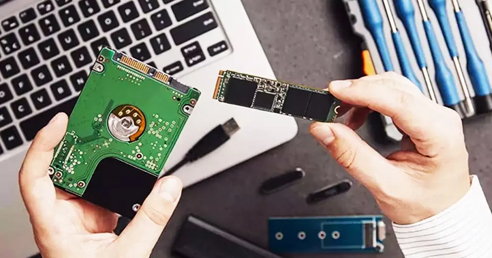 دو توه هارد اینترنال SSD