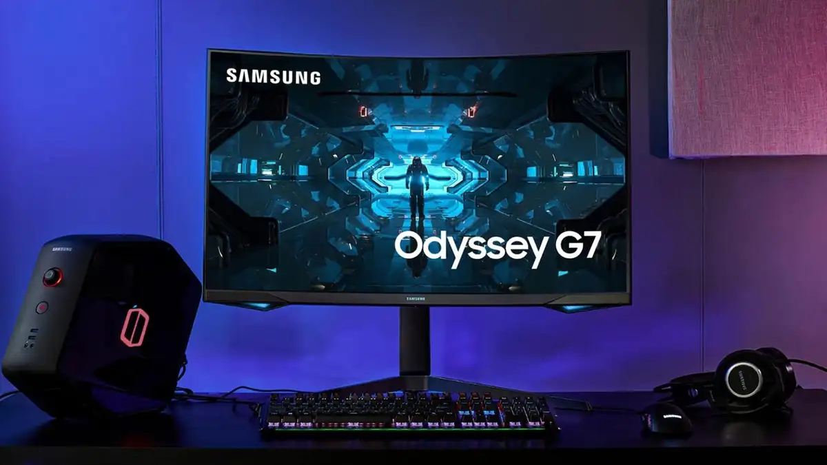 مانیتور برند سامسونگ SAMSUNG