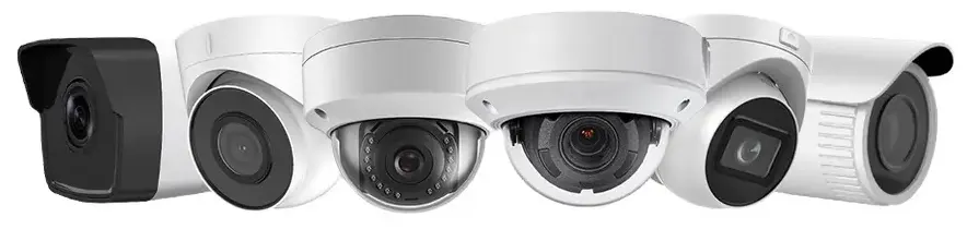 انواع دوربین ip نونیم