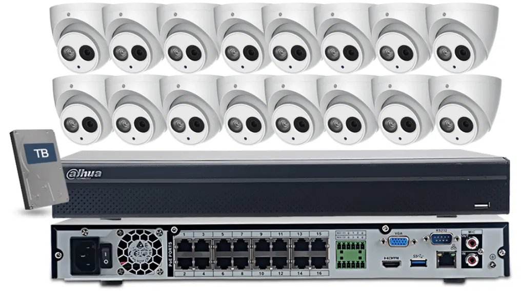 دستگاه ان وی آر داهوا مدل NVR4216-16P-4KS2-L