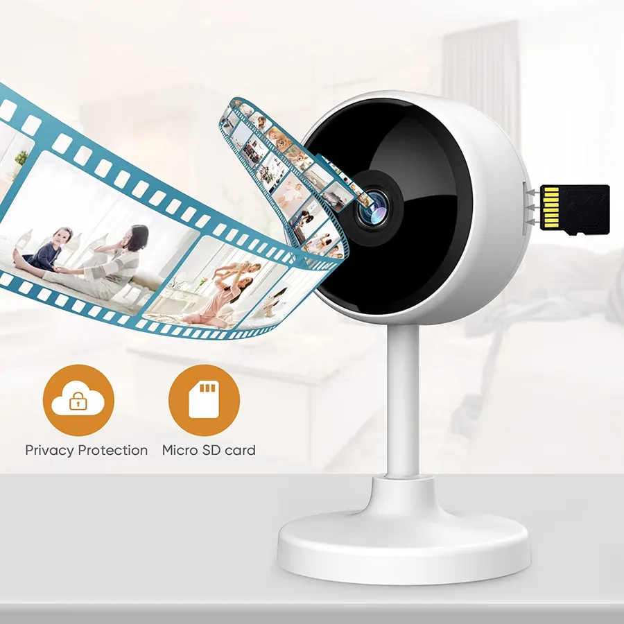 دوربین بیبی کم رم‌خور با وضوح صفحه نمایش HD