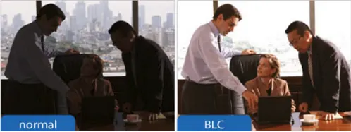 قابلیت BLC دوربین داهوا مدل HDW1200MP