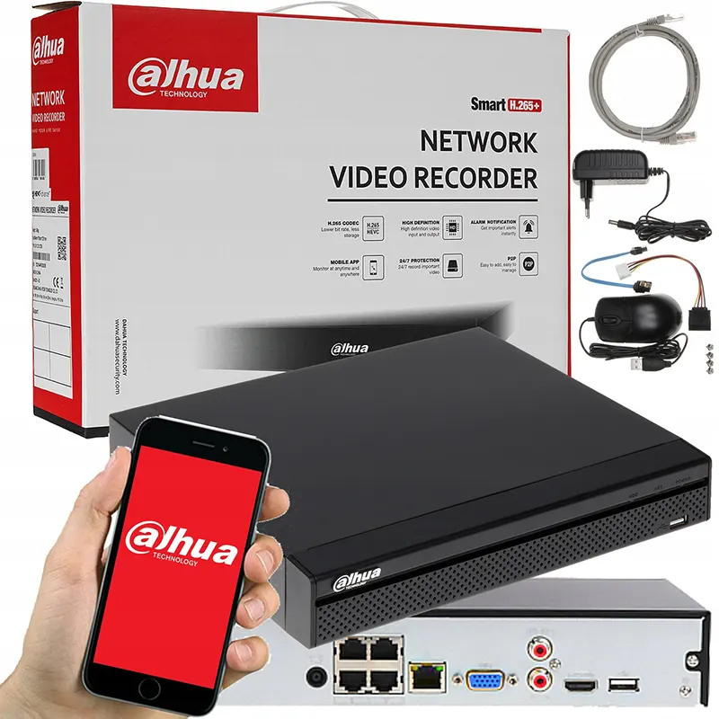 دستگاه ضبط تصویر Dahua مدل NVR4104-4KS2/L 